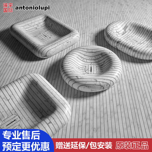 意大利AntonioLupi安东尼奥卢比大理石面盆台上盆圆润脸盆GESSATI