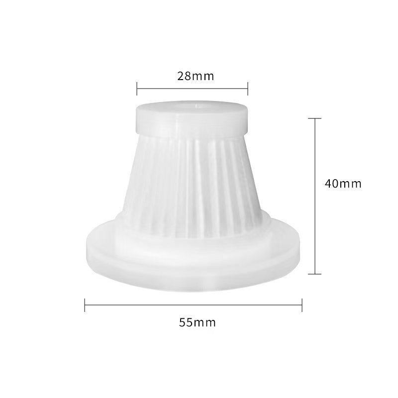 现货无线手持吸尘器滤芯大功率WY-08强力除尘滤网空气滤芯高密度
