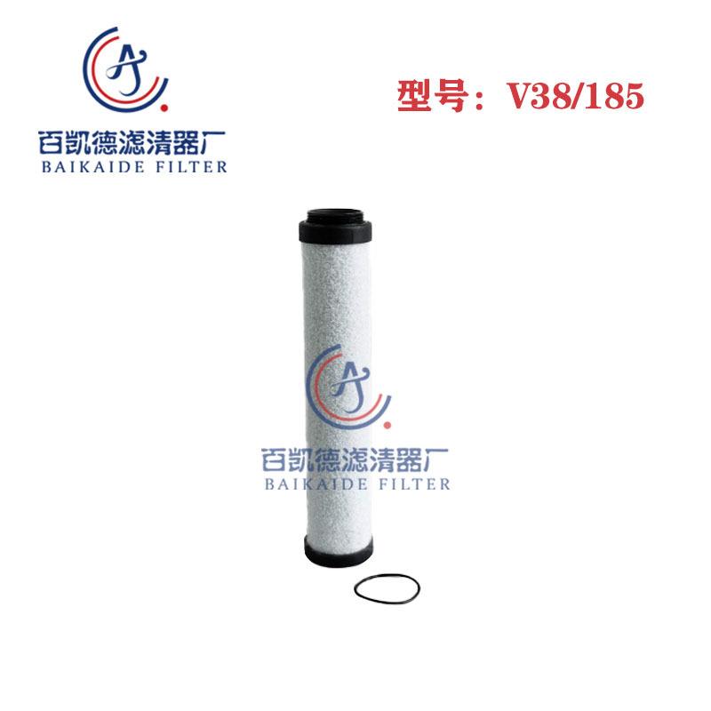 钻孔钻机气源进气口油雾过滤器滤芯X38/185 A38/185 V38/185现货