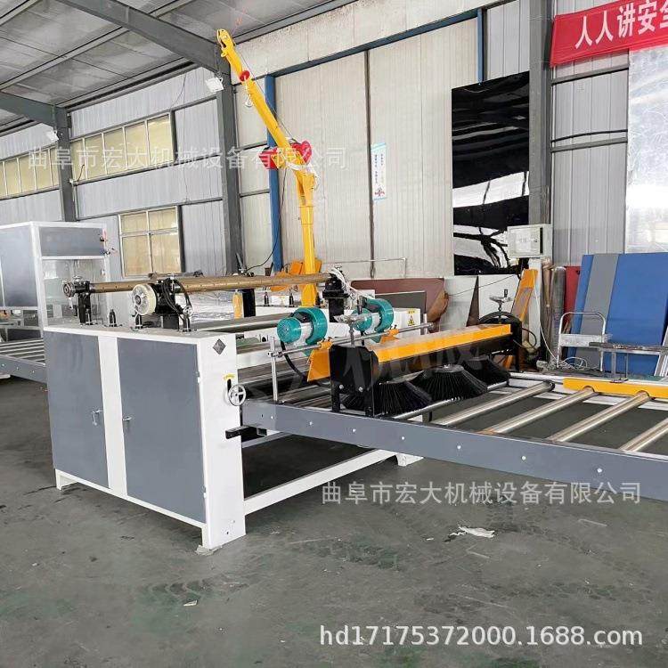 PET覆面机导热油热烫泡沫板发泡棉铝箔复合机热熔胶卷材贴合机,五金/工具,机床,淘宝优惠券,粉丝福利购,淘宝优惠卷