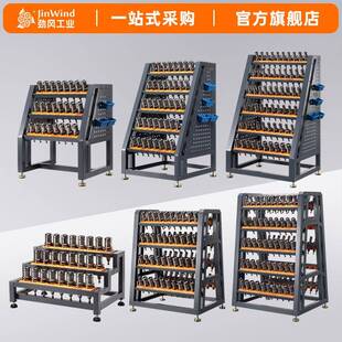 cnc数控加工中心刀具架BT40刀柄架BT30刀具车hsk63刀具管理放置架