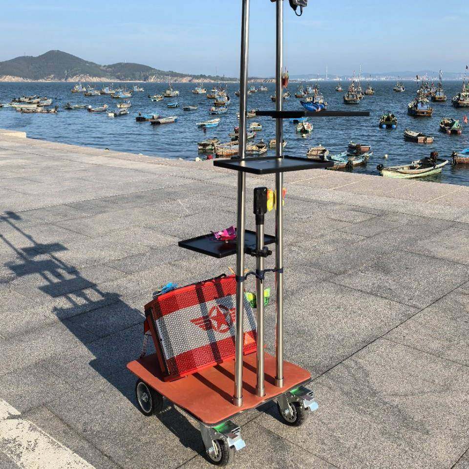 新款自动跟随直播车轻便小型可拆卸户外网红跟随车厂家直销直播车,搬运/仓储/物流设备,其他起重搬运设备,淘宝优惠券,粉丝福利购,淘宝优惠卷