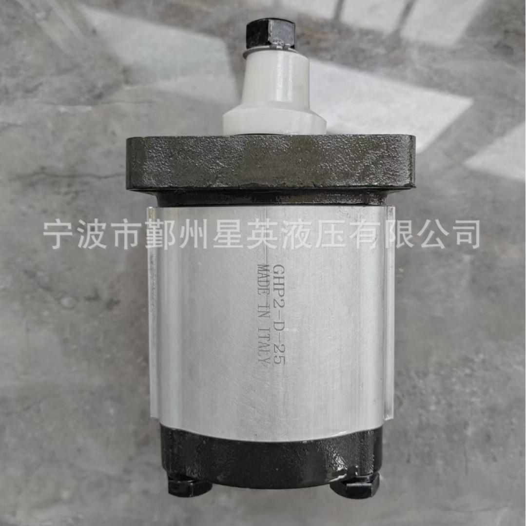 液压泵配件GHP2-D-25GHP-2-D-30MARZOCCHI高压补油泵齿轮泵