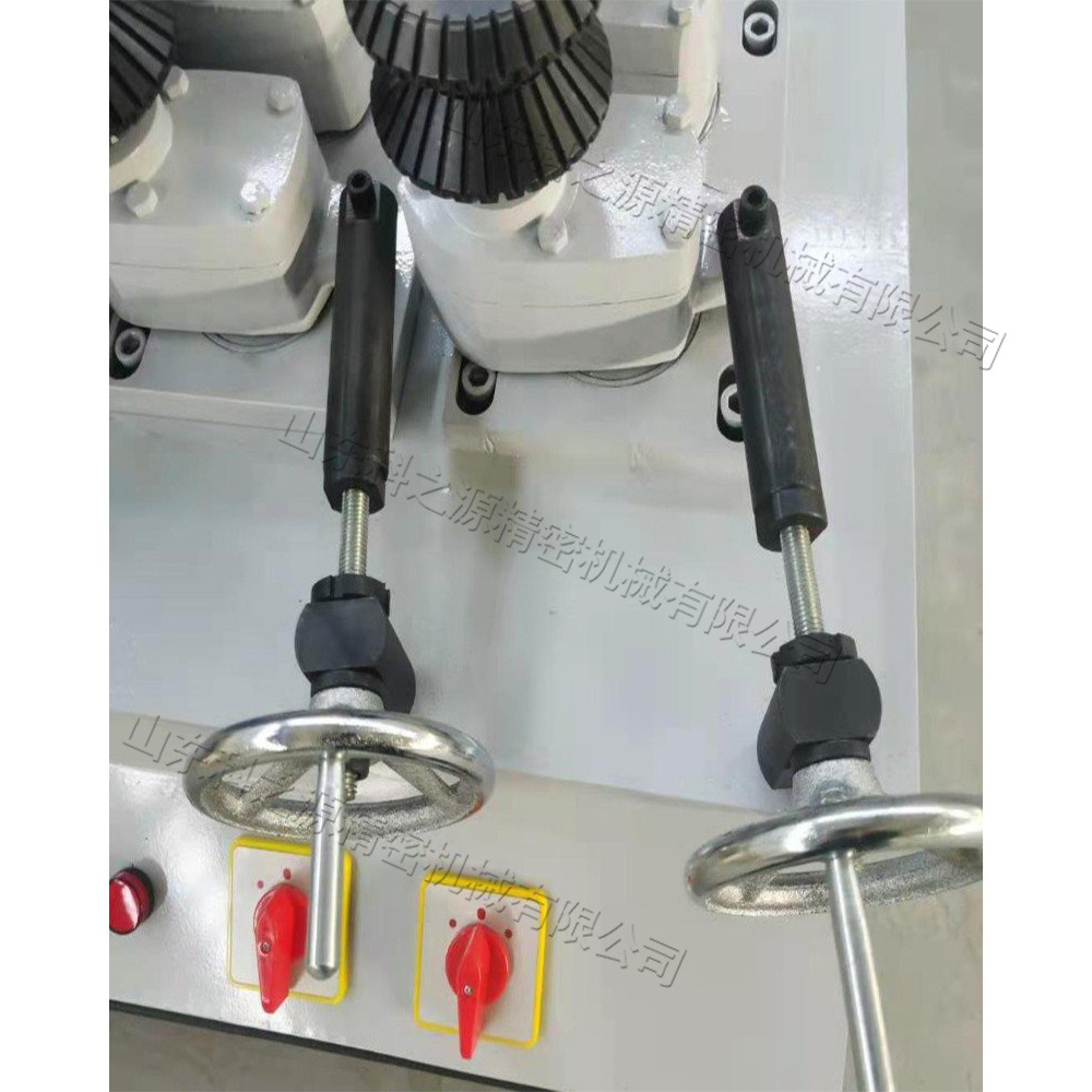 体育器材圆木棒旋头机 楼梯扶手砂光设备 方料变圆料式削尖机