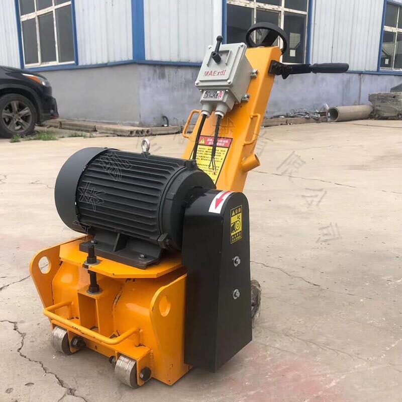 250汽油铣刨机 电动混凝土地坪铣刨机水泥沥青路面刨地打磨拉毛机