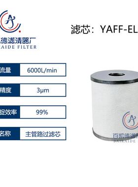 YSC色选机精密过滤器滤芯YAFF-EL650 YAM-EL650 YA-EL650除油水