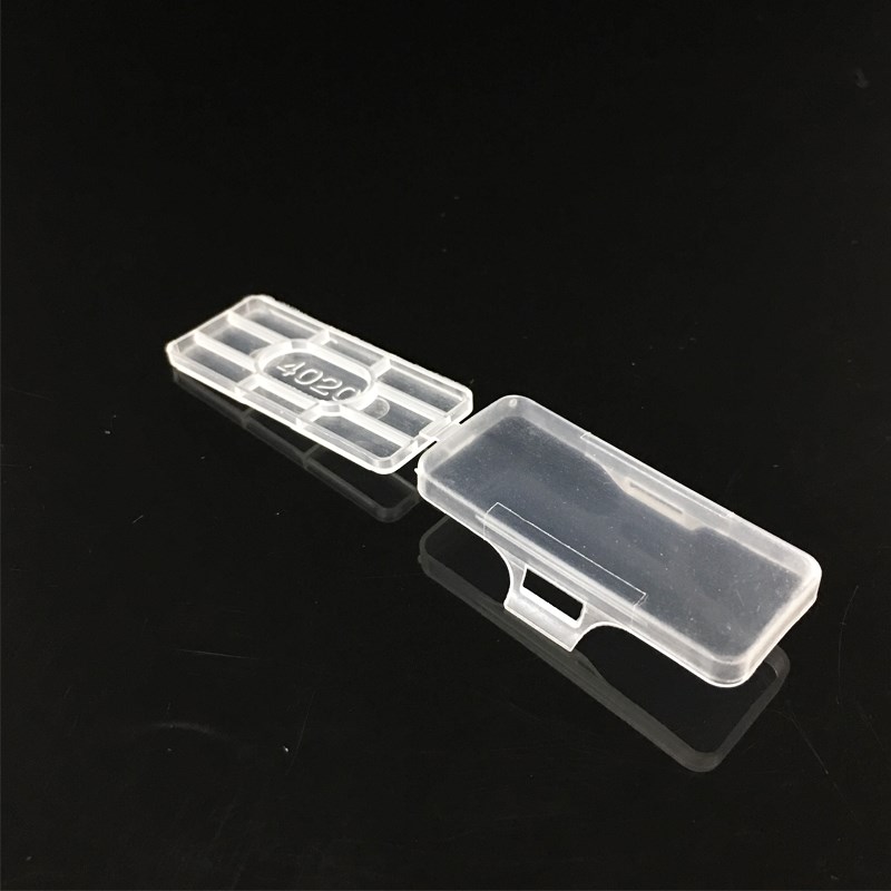 透明防水电缆标h志牌标识框挂牌电线标牌标签扎带吊牌3010/4010