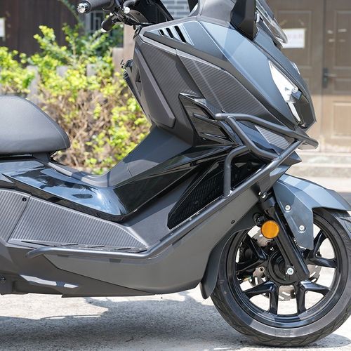 适用三阳巡弋250铝合金踏板护杠XS250-2保险杠.改装防摔杠