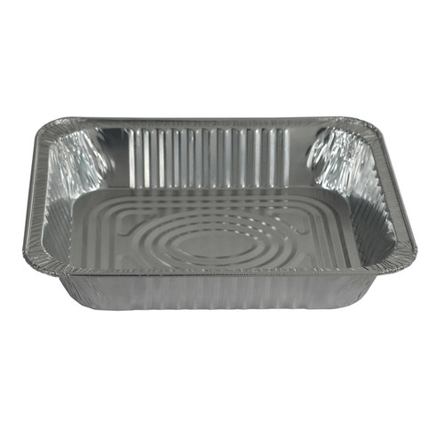 御质特大b号加厚锡纸盒5个一份烧烤盘烤鱼盘铝箔餐盘