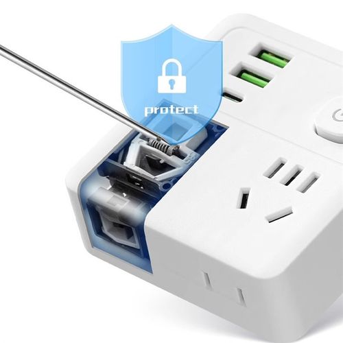 免安装86型S充电n一转多墙壁插座扩展多功能电源转换插排多插位