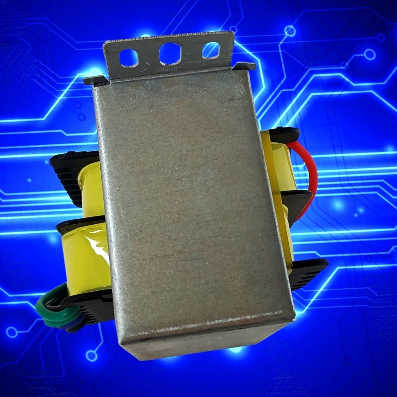 全铜120W方形变压器大功率功放C前级方牛变压器双18v电源变压器