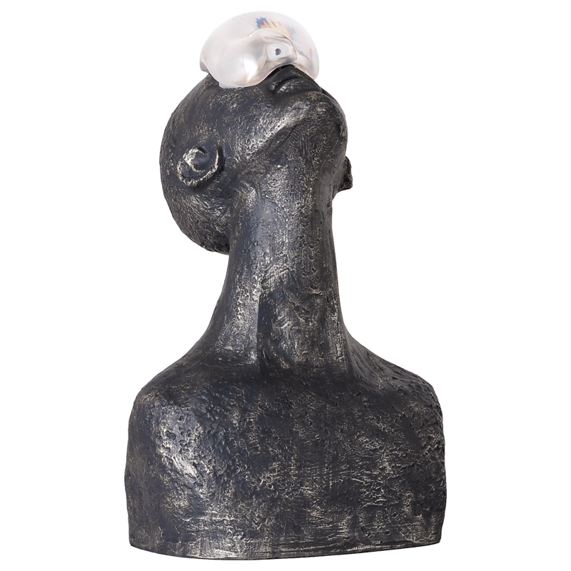 样板房人物雕塑装饰酒店大堂售楼处家居客厅电视柜陈.设艺术摆件