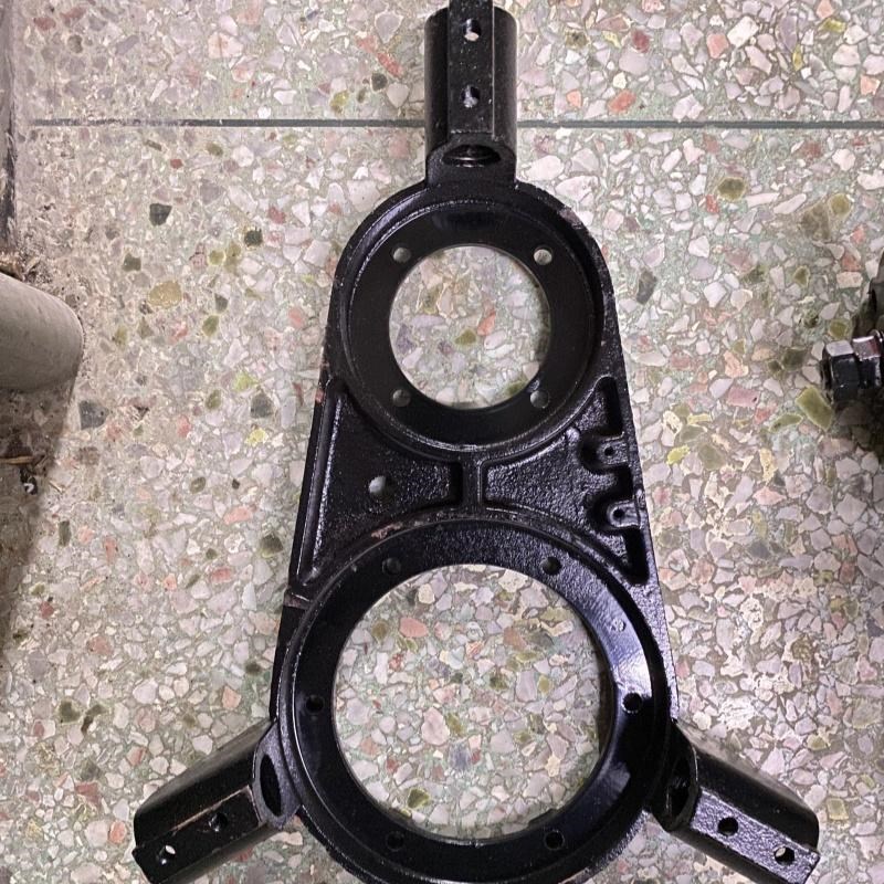 义民叶轮式增氧机32.2通用支架无O齿轮箱支架变速器