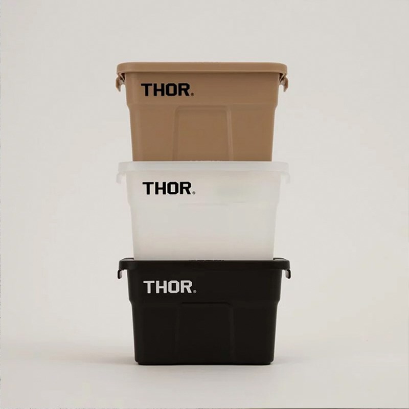 O迷你收纳箱1L小p型灯具玻璃瓷器防撞整理箱电池电线储物箱