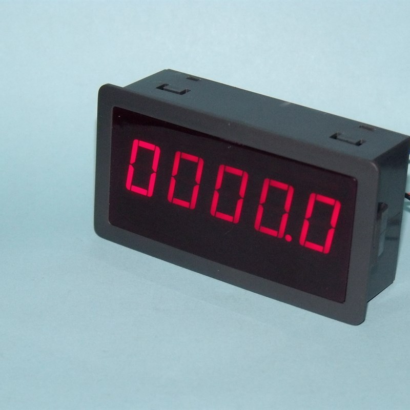 数字表头四位五位转速表频率表头数显频率计/数显N表显示YM5135-F