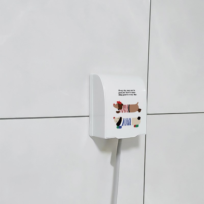 开关防溅盒自粘防水防触电插座保护H罩86型卫生间开关挡水盒