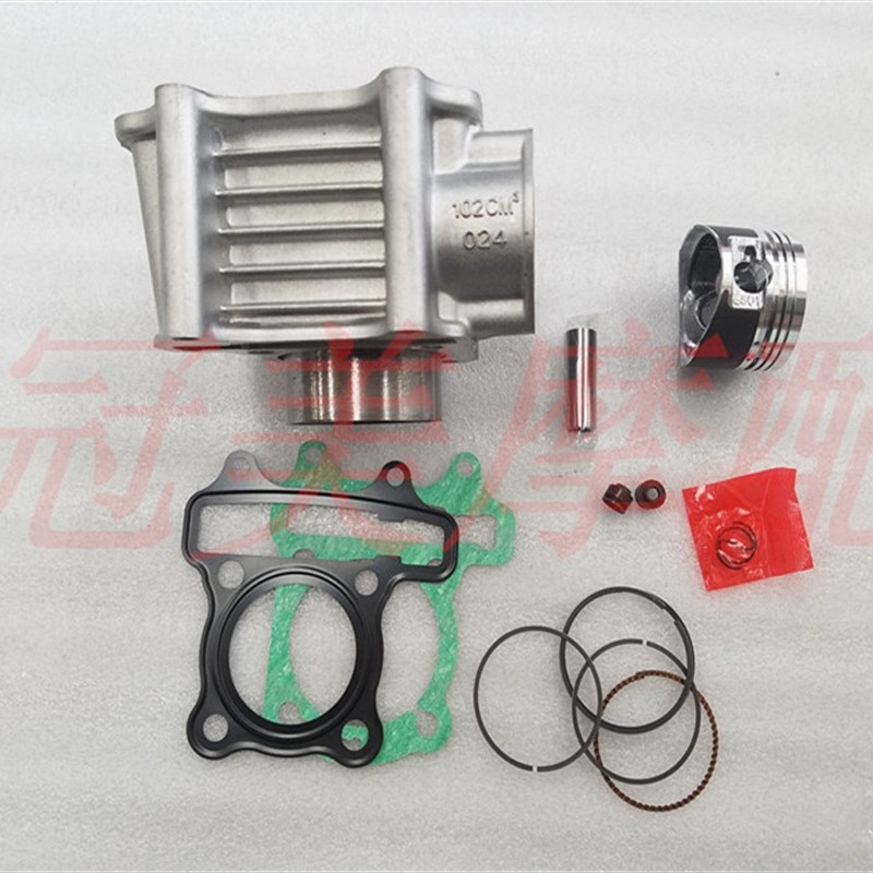 适用之尚之星J100-2-3-7B-7C/7D喜之星套缸总成活塞环