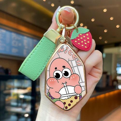 2023款长安深蓝sl03钥匙套深蓝S7增程MAX版卡片专用汽车壳扣包女