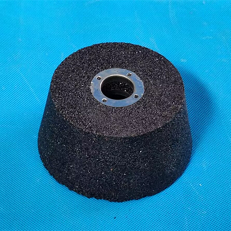 磨钢轨磨铸铁磨铁板磨火车轨v道磨铁轨磨道轨水磨机角磨机用砂轮