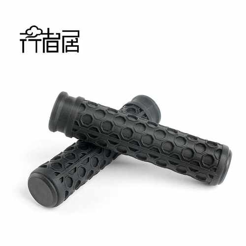 硅胶自行车把套山地车把套死飞车折叠车手把套自行车把手