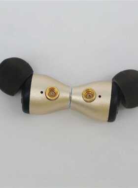 新品金属斜嘴MMCX耳机头适用于SE535SE315SE846SE215UE900SE215