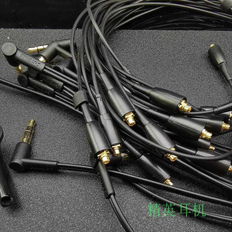 mmcx耳机升级线 音染小 比拼舒耳 锁泥线 高解析 高音质