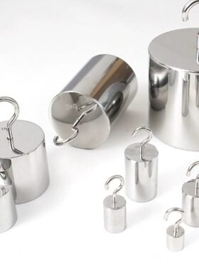 NN力挂钩0N20拉法测试10牛20N钩不锈钢现货砝码单勾30顿力值码50