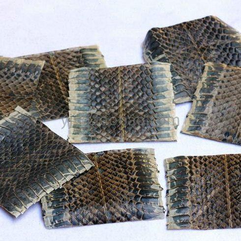 中段单黑皮块乌越胡以下部位皮皮5斤 京材料以上蛇皮乐器皮二胡乌