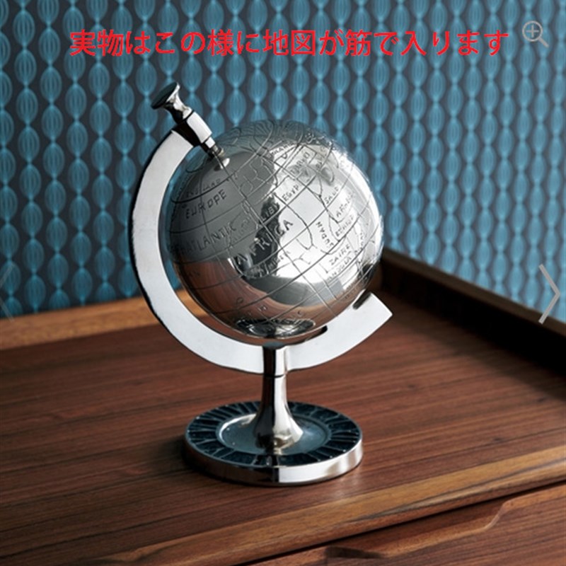 广东深圳锌合金压铸铅锡r浇铸铜失腊铸造金属旋转地球仪模型摆件