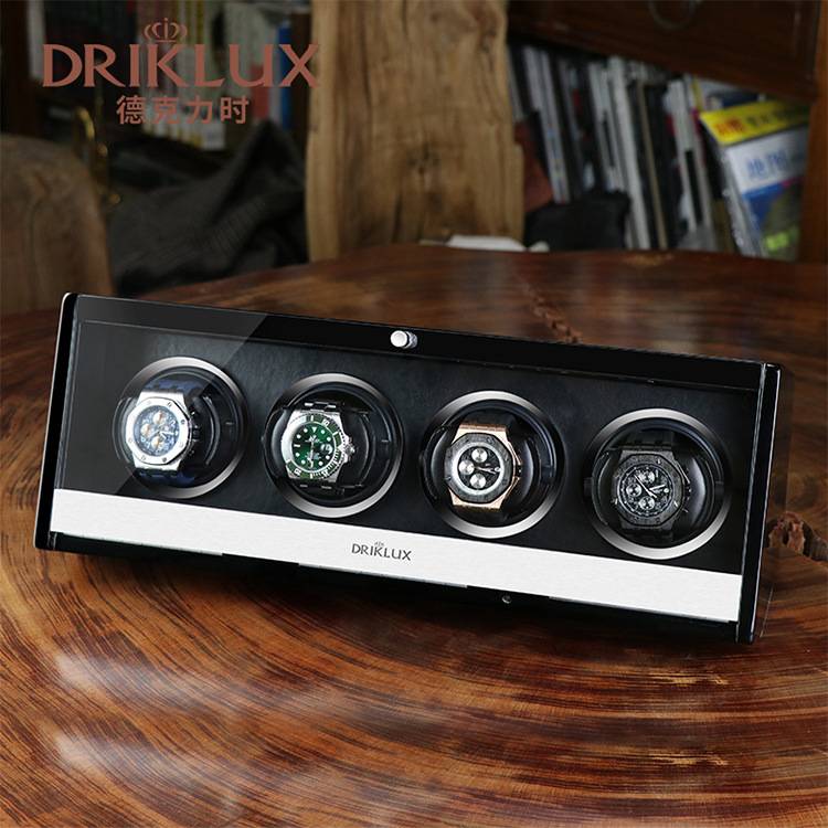 DrikLux 机械表自动上链表盒摇表器电动旋转上链晃表器马达盒