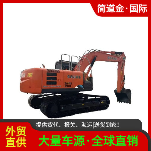 2023制造二手挖掘机日立ZAXIS 200液压履带二手挖掘机