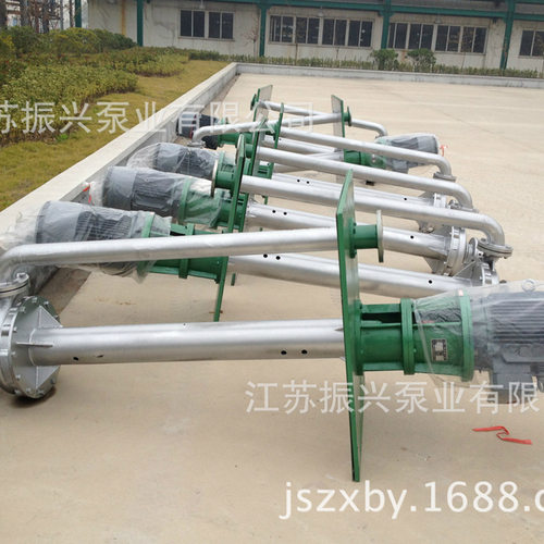 FYH不锈钢耐腐液下泵 机械行业设备单级离心泵化工立式高温液下泵