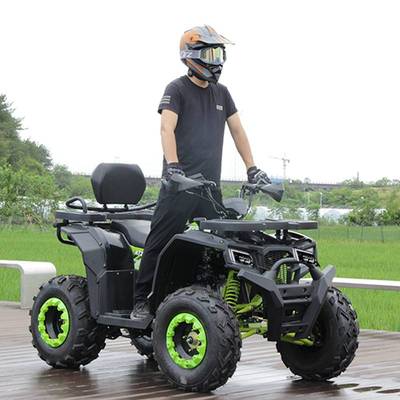 沙滩车四轮越野摩托车200CC全地形ATV隆鑫发动机汽油大道旗atv