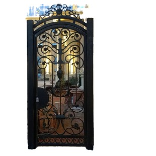 供应小院门户外花园小铁门庭院小门欧式庭院铁艺小门中式庭院单开