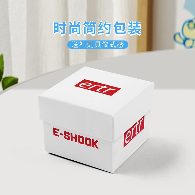 儿童小学生时间初中10岁以上女孩防水J防摔男女童闹钟女孩电子