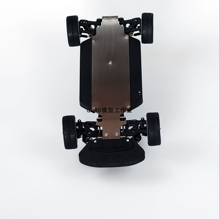 LC 拉力?1/10 pg-2A拉力车 底盘护甲 金属装甲 护板