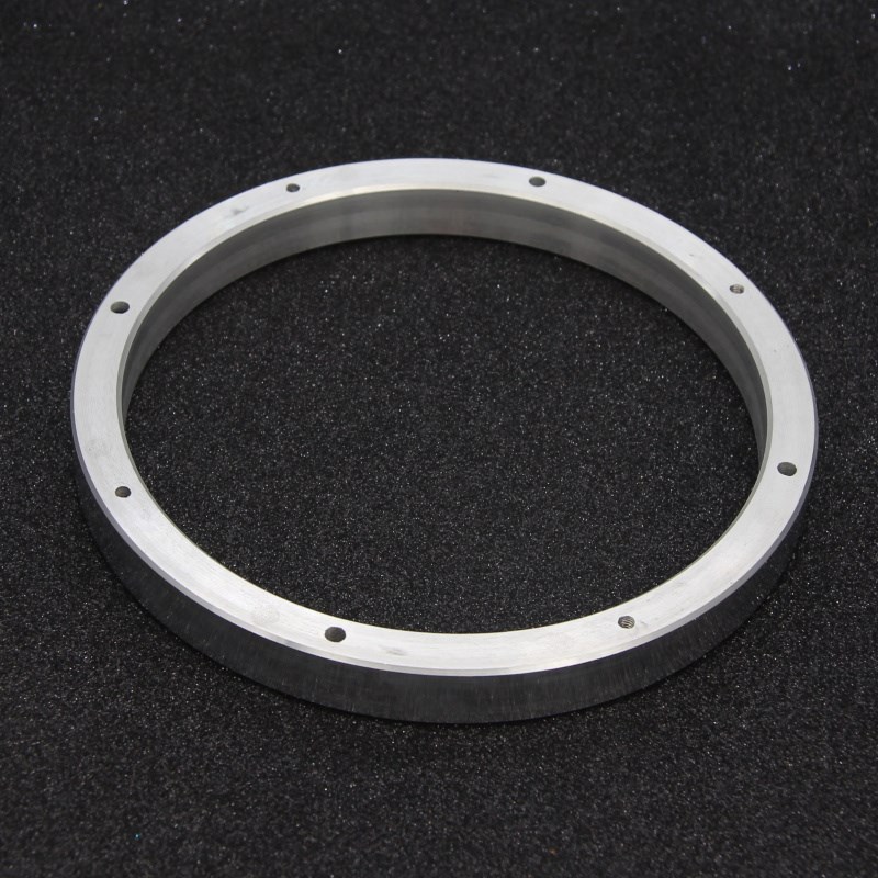 车载音响改装6.5寸喇叭垫圈铝合金垫圈加厚加R高止震送密封垫一对