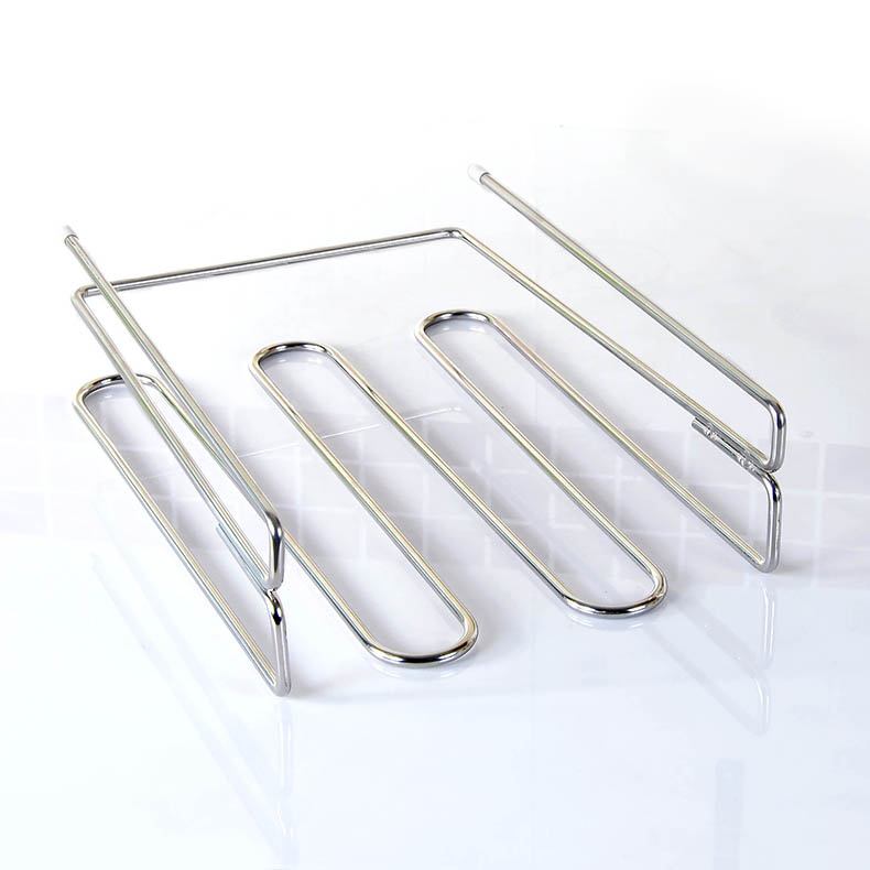 SD大号酒杯架 304不锈u钢红酒杯架 免钉悬挂吊杯架 倒挂高脚杯架