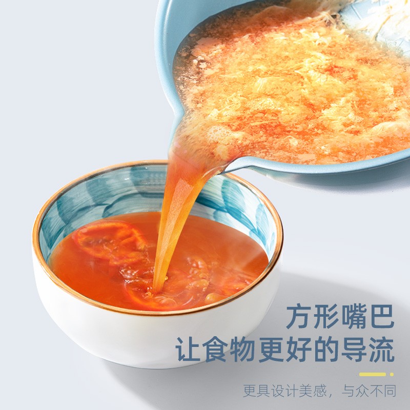 日式小炒锅不粘锅家用电磁t炉燃气灶煎炒两用麦饭石平底锅具炒菜