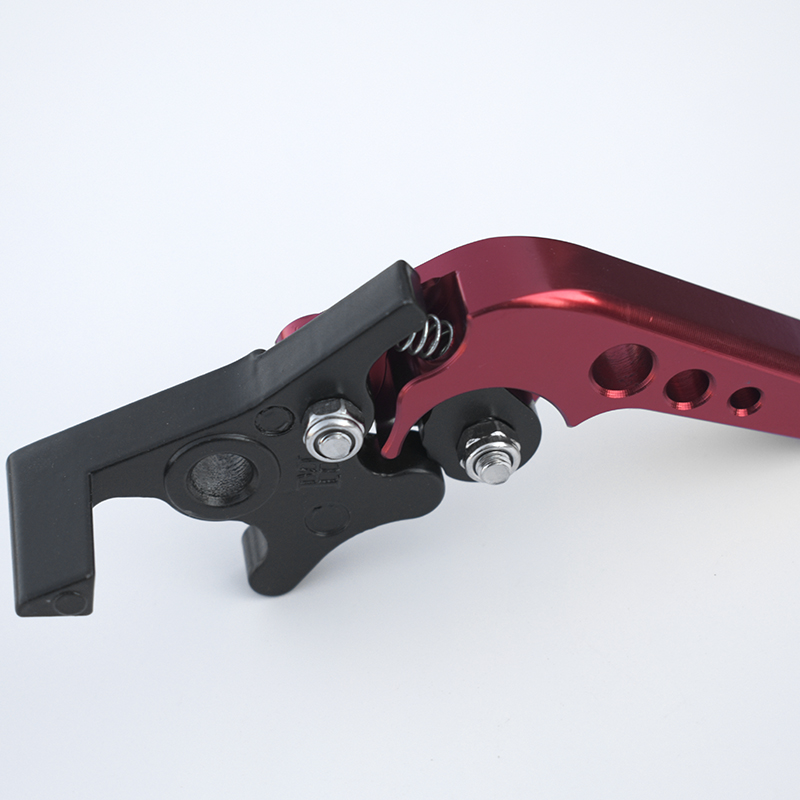 碟刹可调节d刹把电动车手柄小猴m3改装刹车牛角子手把铝拉杆