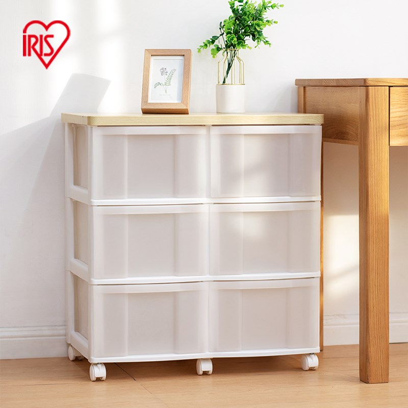 丝简约储物柜子双排抽屉式收B纳柜塑料多功能客厅卧室五斗柜