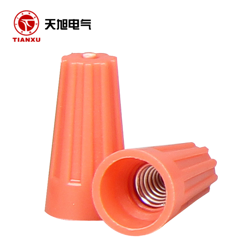 P2P1P3P5弹簧螺o旋式压线帽2.5平方快速接线冒端子电线接线器电工