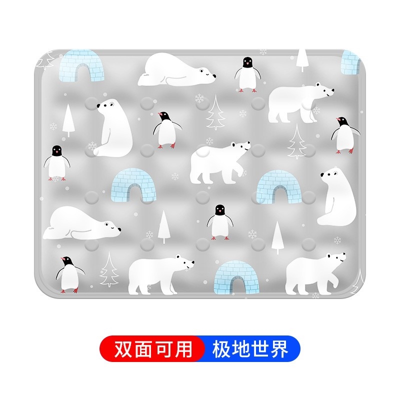 儿童冰枕头夏季婴m儿多功能水枕学生午睡冰袋冰垫凝胶降温宝宝