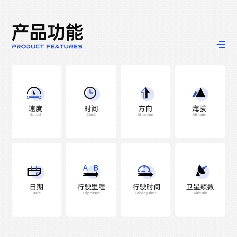 d抬头显示器S车载海拔仪表双模手势识别s供电不限X车型600G