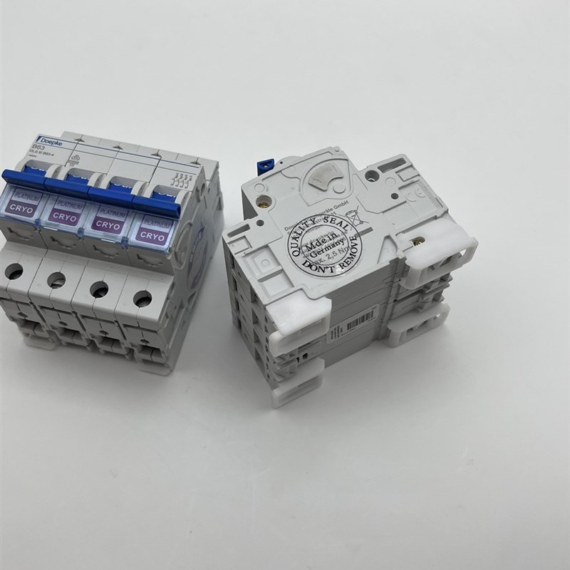 德国 Doepke 纳米镀s层冷冻版音响专用3相4线 白金版 空气开关