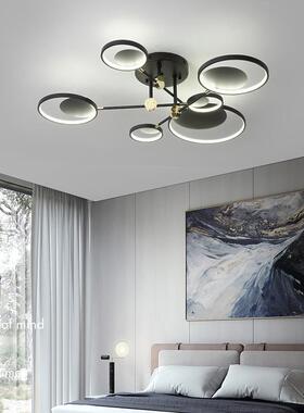 新款北欧灯具现代简约家用大气客厅led吸顶灯创意个性卧室书房灯