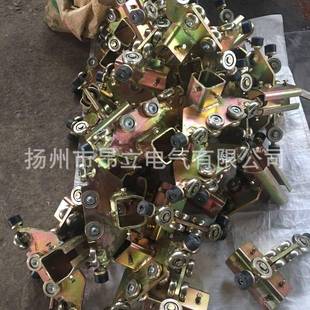 导轮滑车ST DLX65工具滑轨悬挂滑线滑车纵轨横轨联接滑车