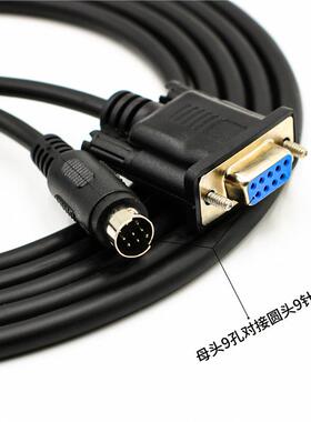 DVPACAB2A30台达PLC编程电缆台达DVP系列下载线台达连接线