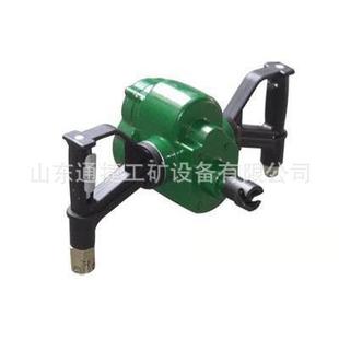 1.7S气动手持式 帮锚杆钻机风煤钻岩石电钻探水钻 MQS35