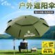 钓鱼伞2025新款 钓鱼专用雨伞拐杖雨伞户外露营伞钓鱼遮阳伞大钓伞